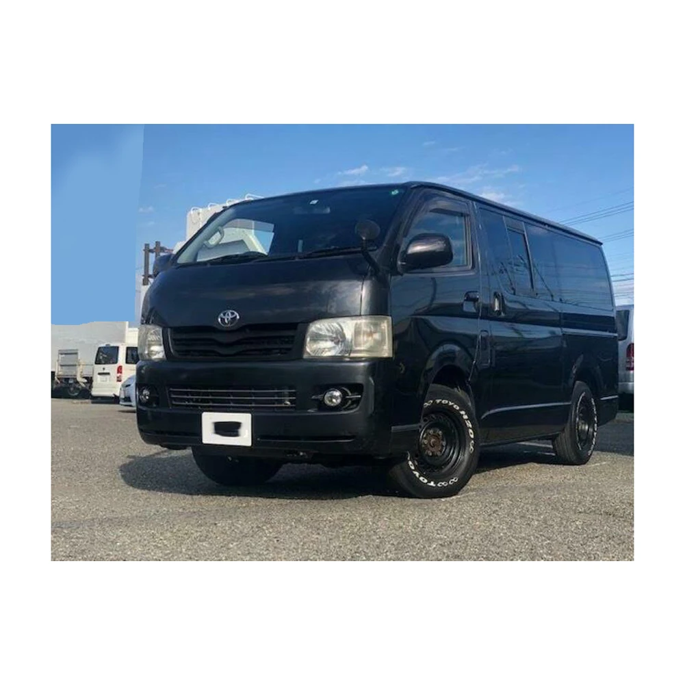 Year 18 Seats Gasoline Used JINBEI Hiace 3TZ Engine Used minibus light bus In Good Condition