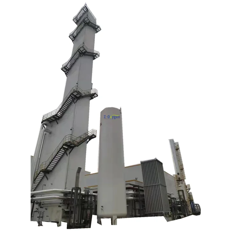 Automatic System Cryogenic Air Separation Plant 99.6% Purity Oxygen Generator with CE Certification