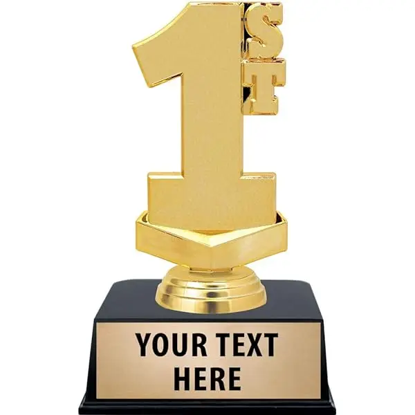 Трофей креативный ручной работы стильный уникальный декоративный металлический спортивный логотип индивидуальный принт винтажные классические трофеи для спорта