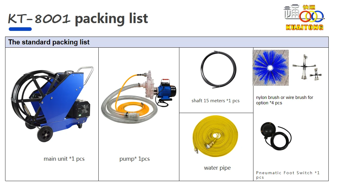 grease duct clean machine flexible shaft air duct cleaning kitchen exhaust and grease pipe cleaning machine