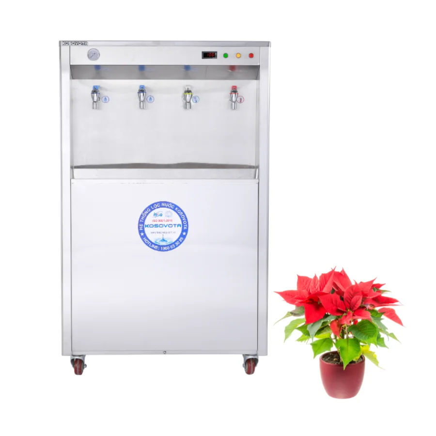 Mtl-Pro-4830 Public Hot And Cold Water Purifier Has 400-500 GPD Ro Drinking Water Filtration System, Commercial Water Dispenser