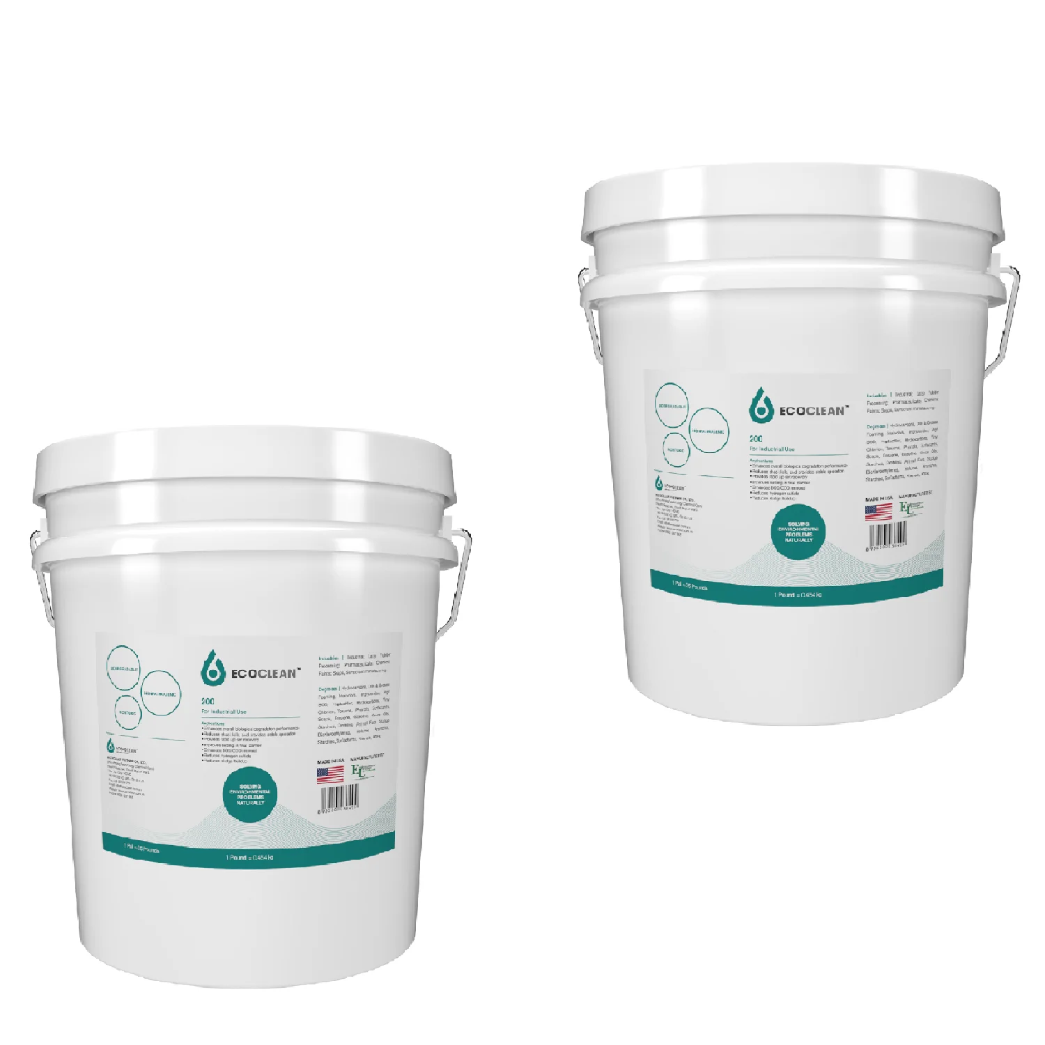 USA 5 BillionsCFU/Gram Eco-Friendly Microbiology Sewage Treatment for Beverage Winery Beer Sugar Alcohol Use Mild-earthy