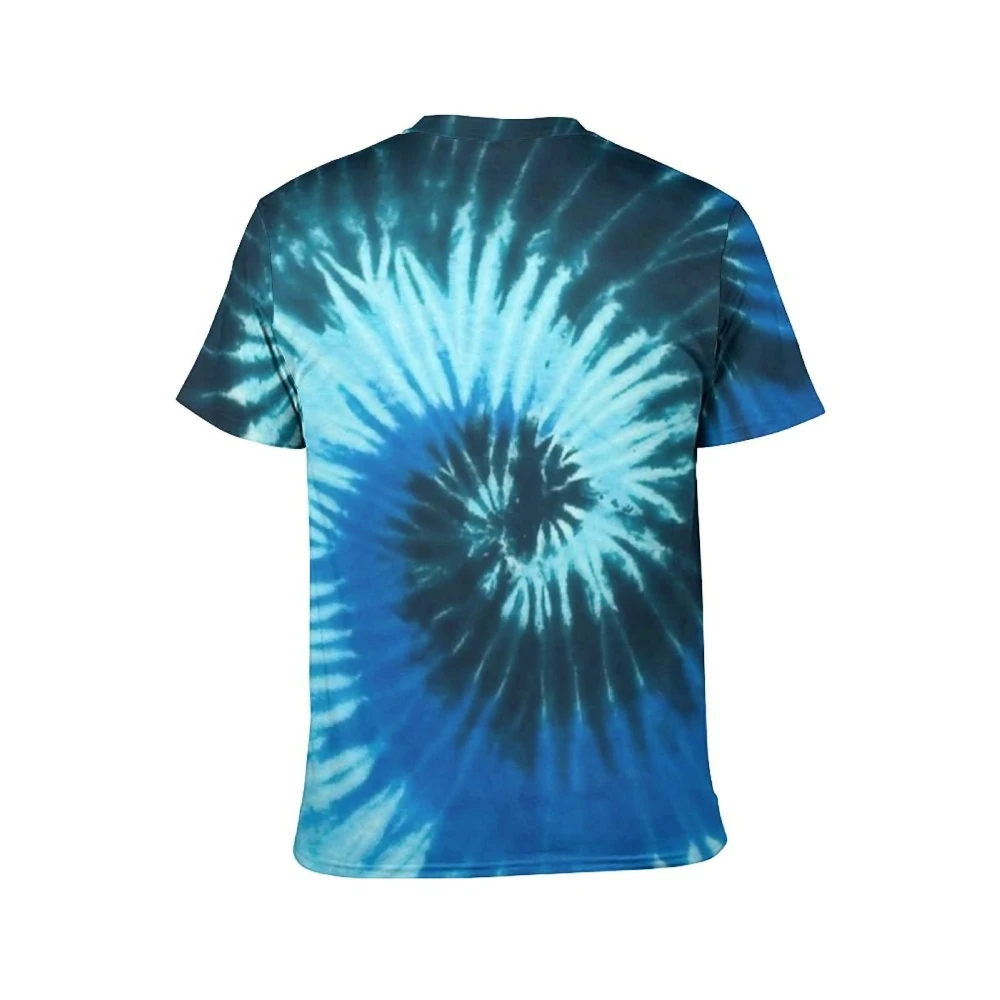 220 Gms High Quality Custom Color Fashion Street Style Tie Dye Printing 100% Cotton T shirt Men