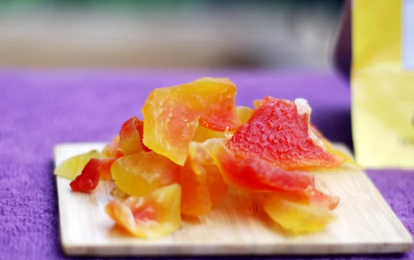 High Quality Standard Agriculture Export Processed Dried Fruits Custom Packaging Whole Dried Papaya