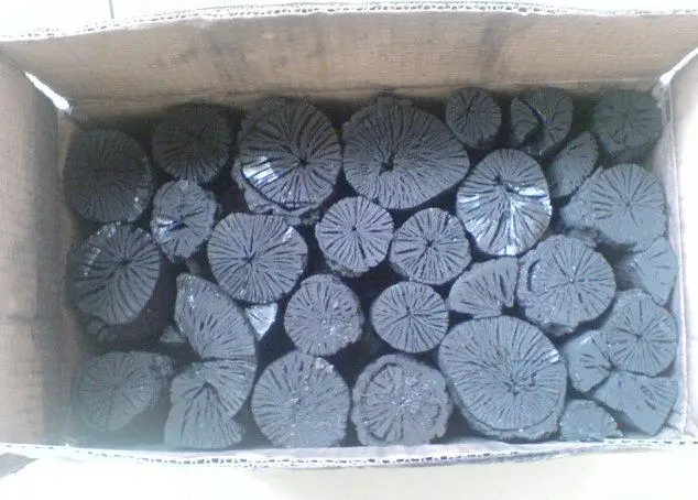 7 HOURS BURNING HARD WOOD OAK CHARCOAL READY FOR EXPORTS