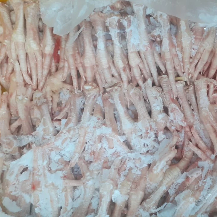 Frozen CHICKEN  Feet and Paws