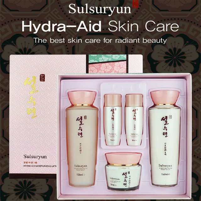 oriental medicine skincare 3set korean skin care beauty Collagen UV protection nutrition Hydrating PDRN  VEGAN  OEM