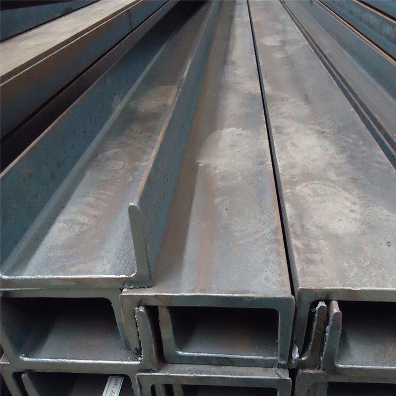 Q345 Q235B, стендовая конструкция MS, стальной канал, солнечная рама, оцинкованная, С-образный канал, сталь, 4 дюйма * 7,2