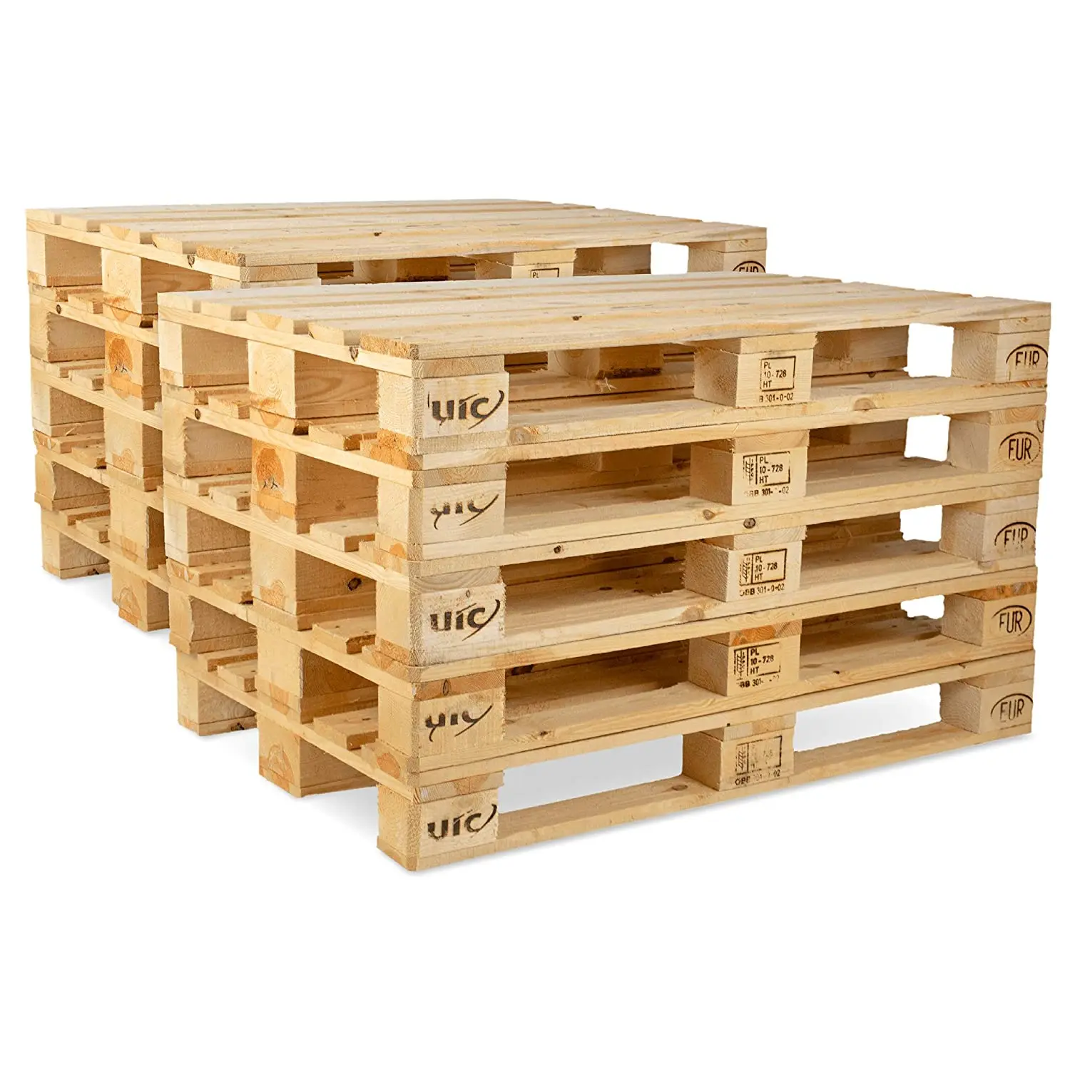 Wooden Pallets Manufacturer /  Pine Wood Pallets  direct from Germany, Poland, France