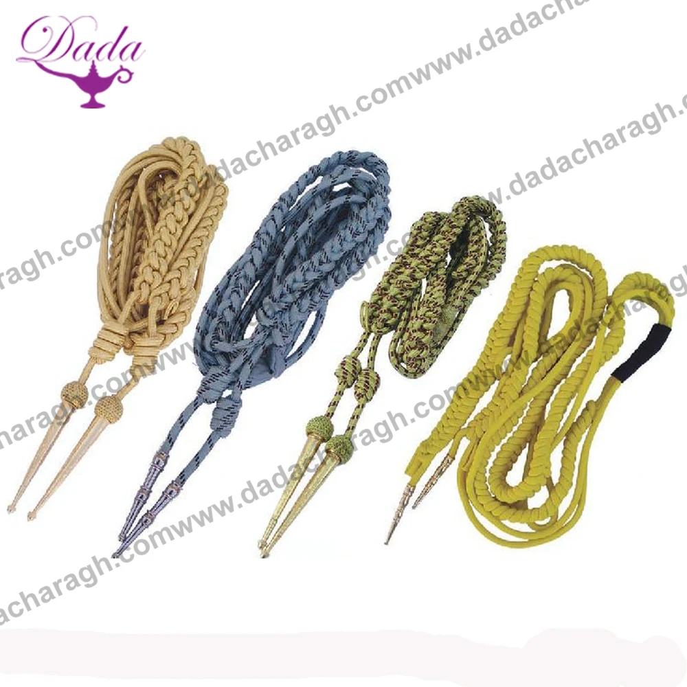 Aiguillettes,  Wire Bullion, With Tag