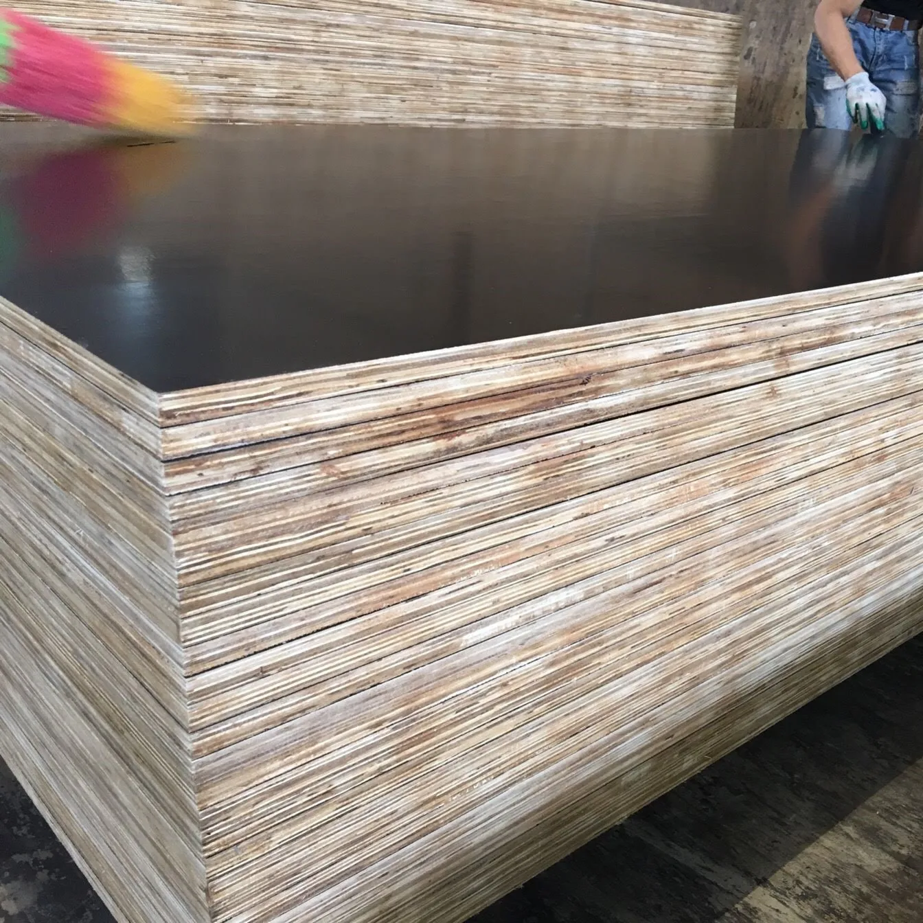 Film Faced Melamine Boards Plywood