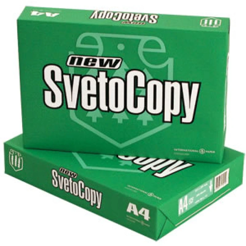 Бумага 80 г A4 Svetocopy превосходное качество копировальная бумага для хорошей работы диапазон 70-75