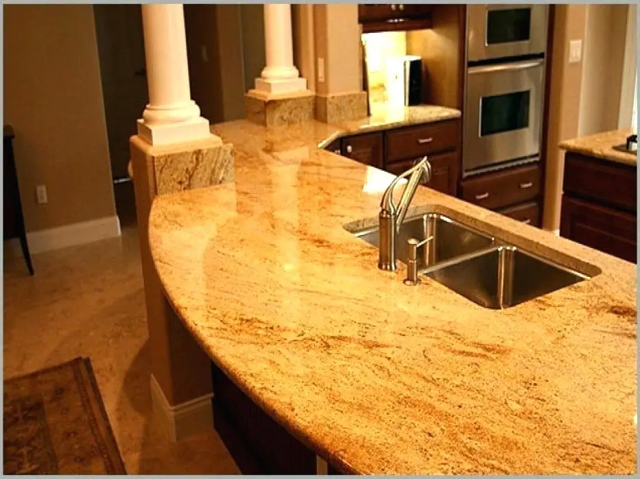 Colonial gold granite