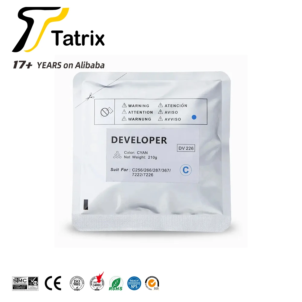 Tatrix DV226 Developer C2270 For for Konica Minolta C256 266 287 367 7222.7226