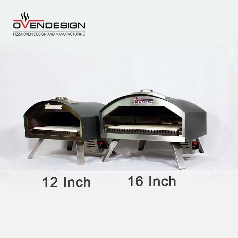 Buy 12 Inch Gas Outdoor Oven Lightweight Pizza Oven Gas  Outdoor  Single Built In Mini Pizza Ovens