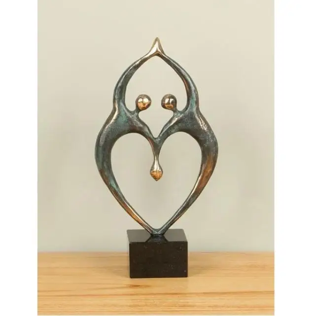 New Modern Wood Craft Abstract Sculpture for Tabletop Decoration Available at Wholesale Price from India