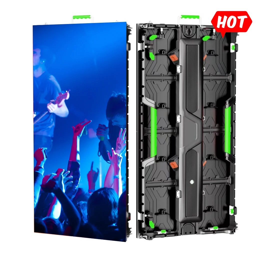 P2.6 P3.91 P4.81 price stage led screen for video studio concert