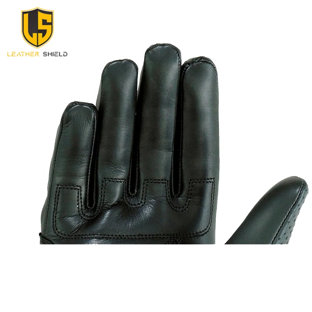 Motorbike Riding Leather Gloves Motorcycle Breathable Motorbike Sports Summer Gloves