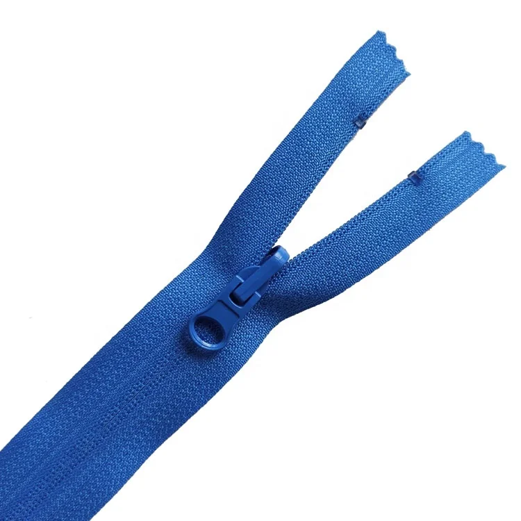 Wholesale Price Both Outside Inside Usable Garment Zipper Slider Custom Colors Available Zipper For Sale