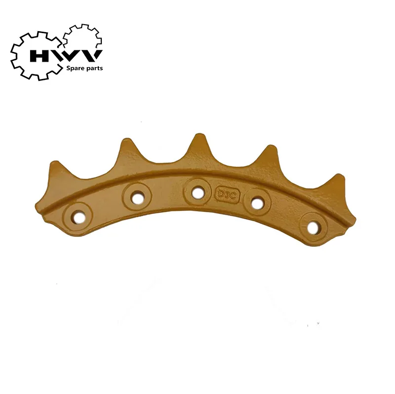 Cat sprocket segus бульдозер D3c литой сегмент звездочки