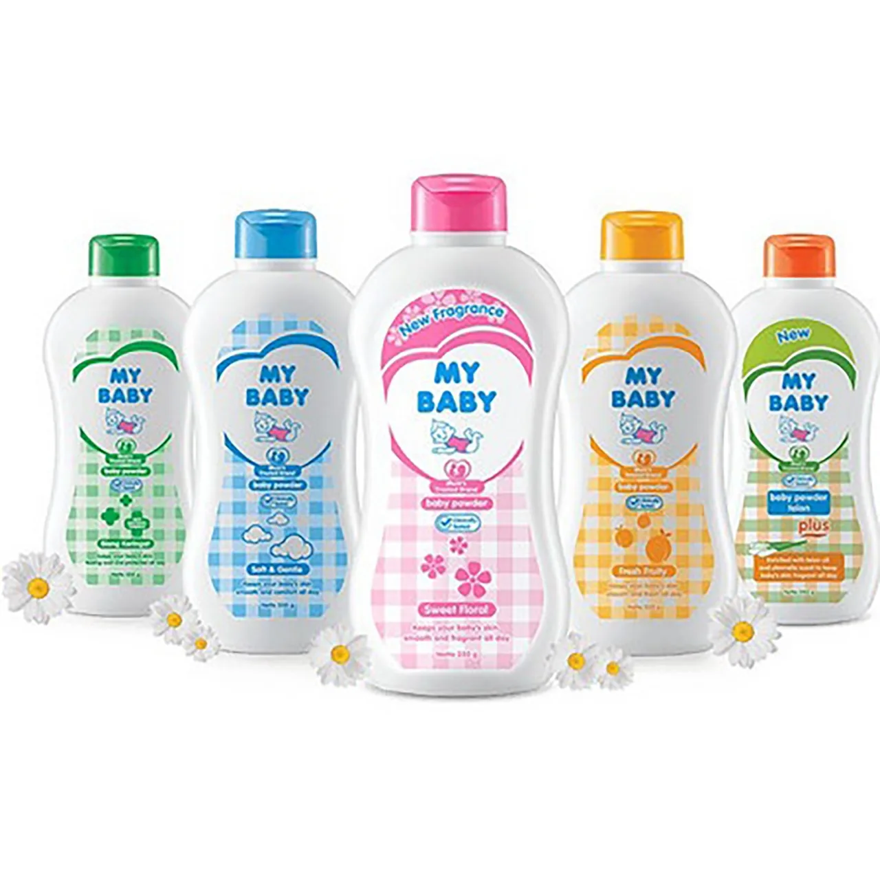 My Baby Comfort Scent Powder Safe Ingredients for Children Protects against Moisture and Softens Skin