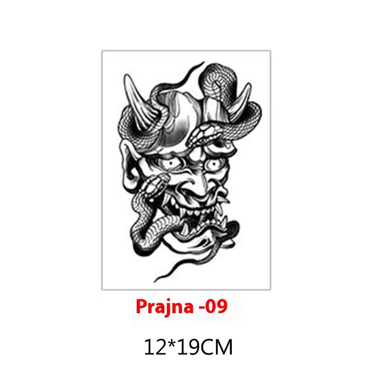 Naturalness Semi-Permanent Tattoo Stencil Long Lasting Realistic Herbal Juice Tattoo Temporary Stencil Sticker for Body Art