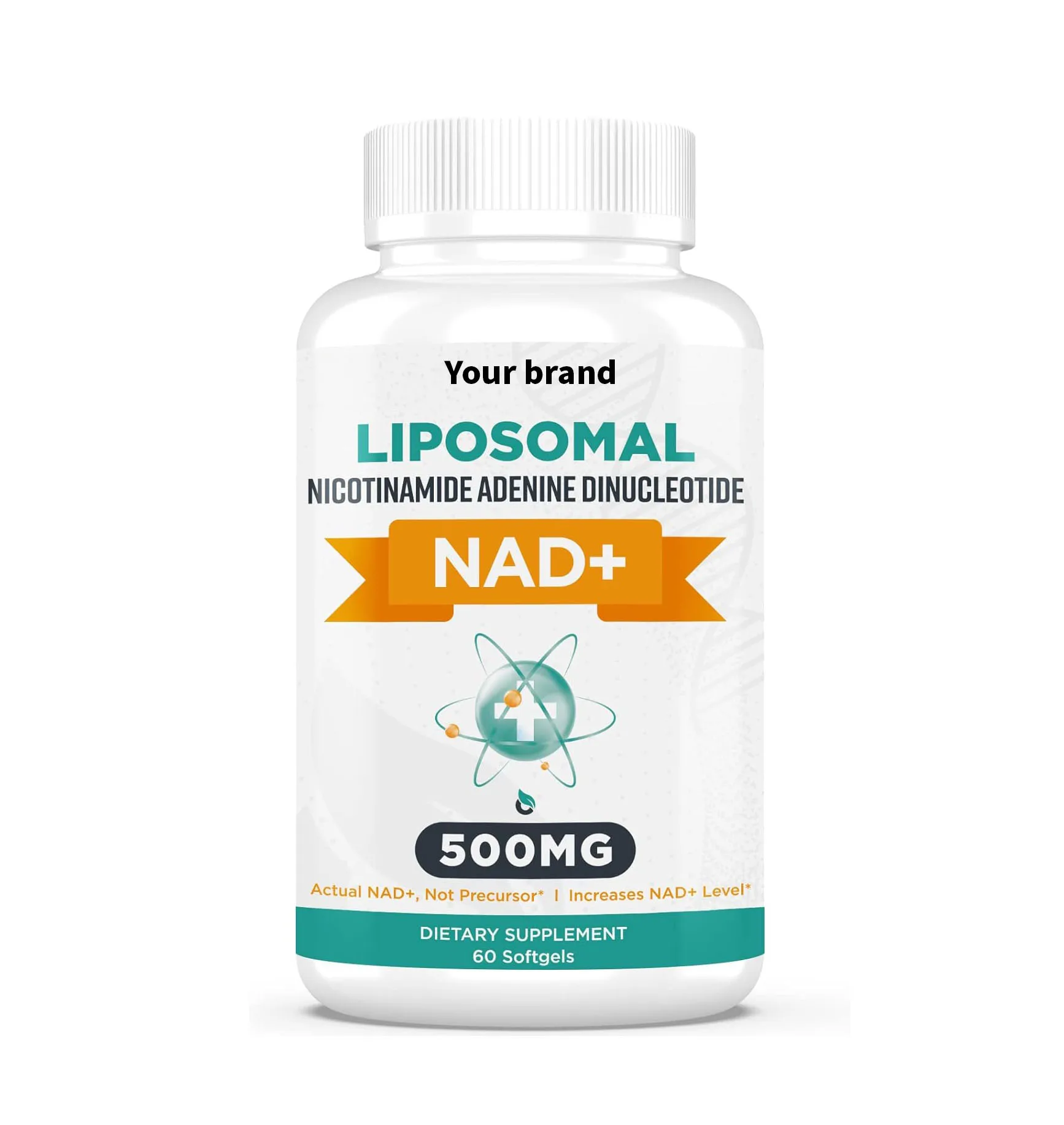 NAD+ Supplement Muscle Repair Cellular Health OEM ODM Private Label bulk