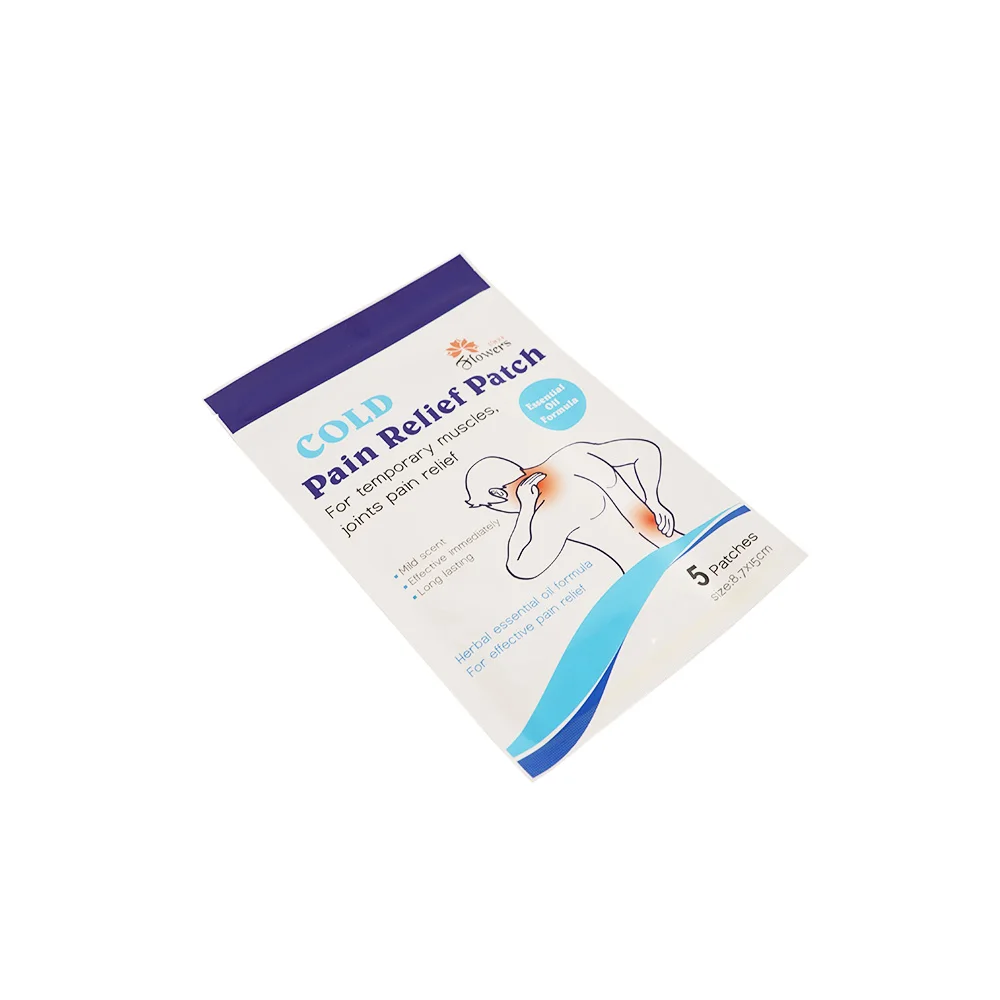 Elbow and back herbal pain relief medical patch