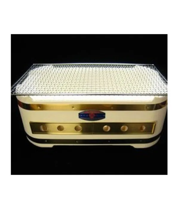 Beautiful Appearance & Practical Japanese BBQ Grill Konro Stove With Nice Heat Retention Large Size Shichirin Charcoal Grill 21