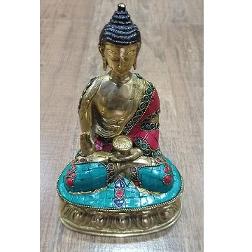 Hot Selling Brass Buddha statues Customized Design handcrafted Antique buddha statue in wholesale price from India