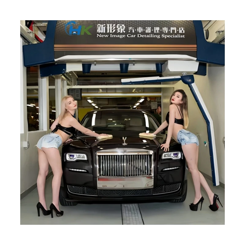 Solve transportation tariffs Stainless steel Multiple car washing modes High pressure car washing machine