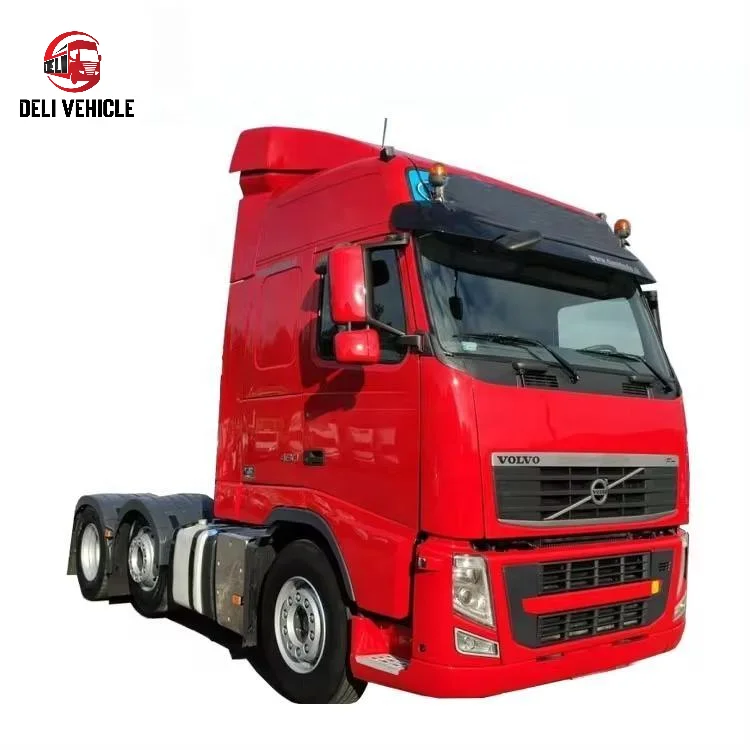 Second Hand used trailer truck for VOLVO FH460 6x2 used tractor truck