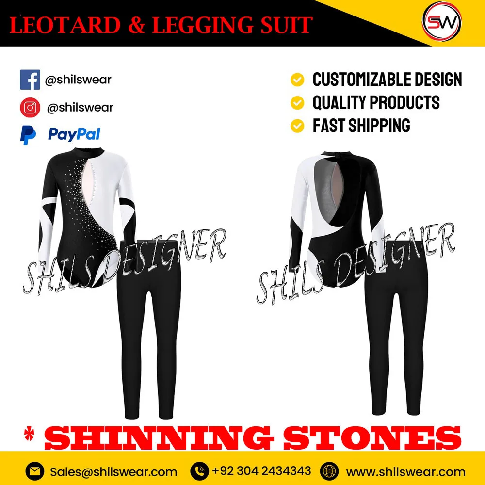 Our 2024 Good Quality Sexy Popular Dance Wear Ballet Mesh Open Back Leotard for Women