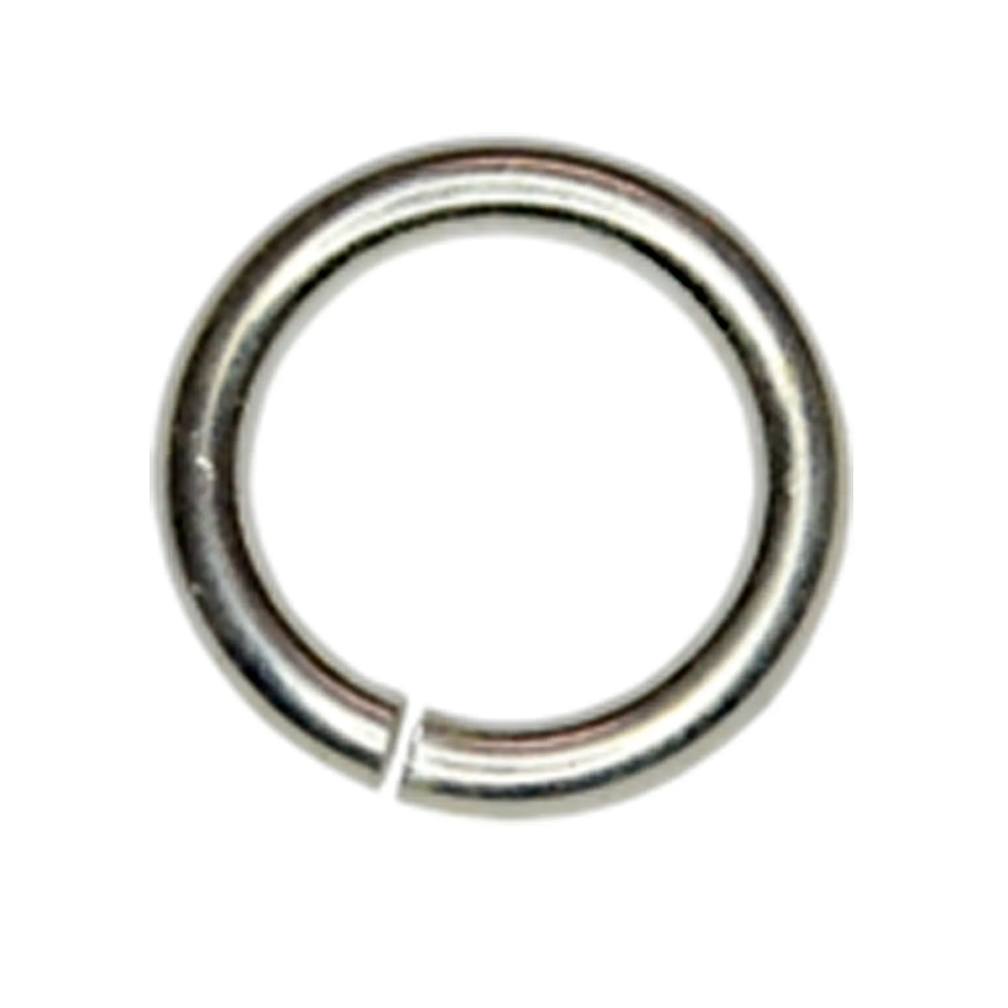 3-15mm Open Jump Rings Split Ring For Jewelry Making DIY Connector Made Accessories with Open Single Loops
