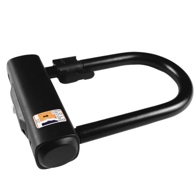 U-Shaped Locks for Bike/Motorcycle UK Sold Secure Mark Silver TW Dimple Key ABA 1.0 Kg Steel Material for Electric Bikes