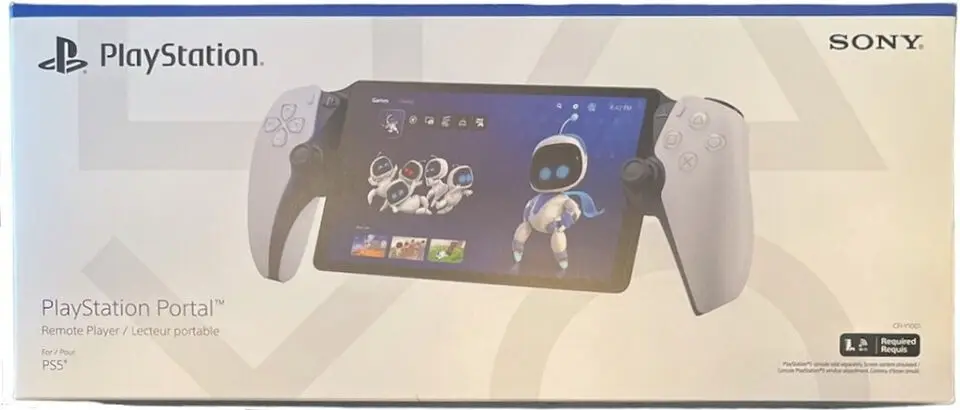 Brand New Original Portals Remote Player Console Control Video Games Box Packaging Industrial Grade OEM Customization Offered