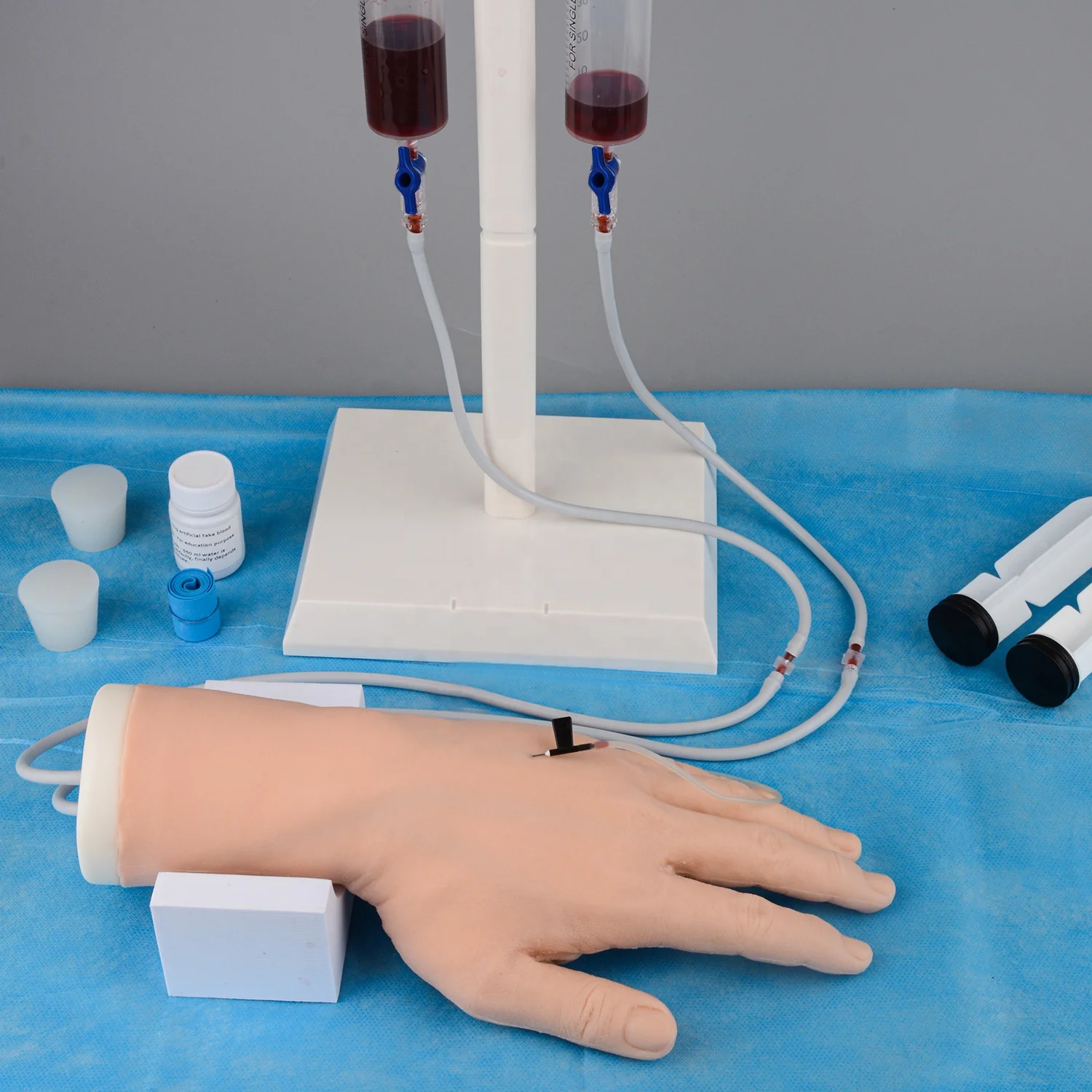 IV Practice Kit for Nursing Students & Paramedic Education &  Medical Assisting Program & Venipuncture Course Phlebotomy Classes