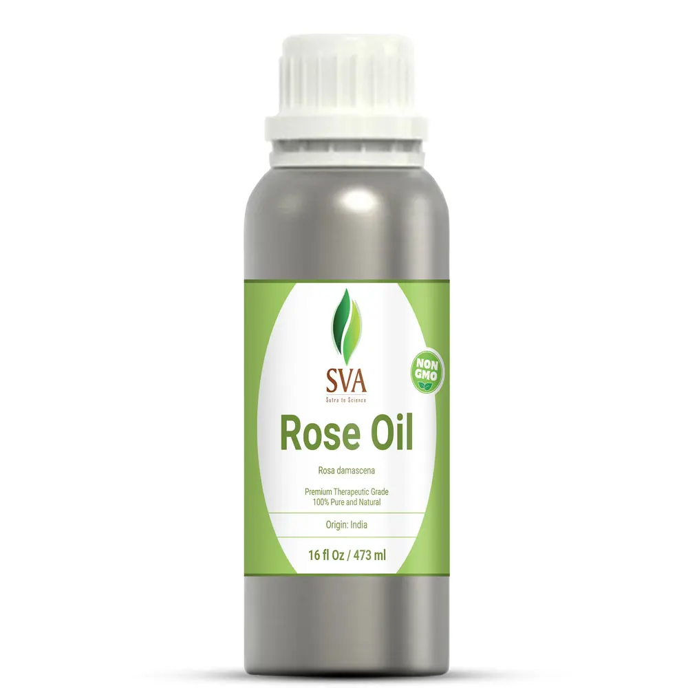 Rose Essential Oil Bulk Wholesale Supplier And Manufacturer Fragrance Oil With Private Label - For Massage & Perfume Making Oil