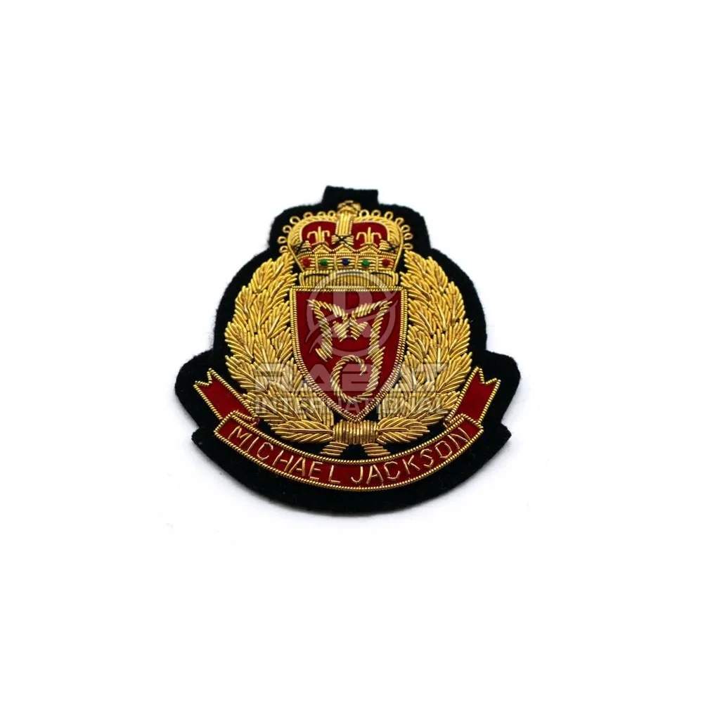 New Arrival Men Embroidery Patches For Online Sale Custom Made Printing Logo Embroidery Patches