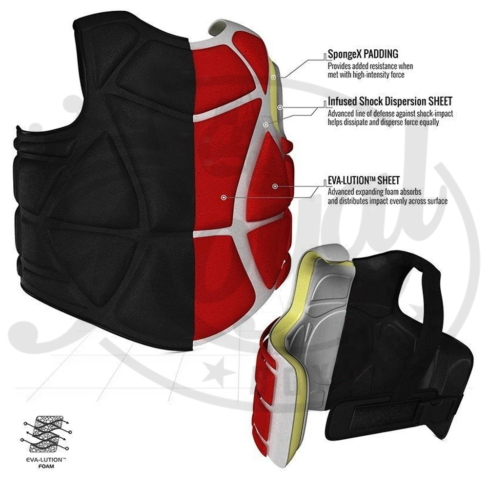 Best Quality Soft Foam Chest Guard for MMA Training Karate & Boxing Sports Safety Protector Relieves Injuries