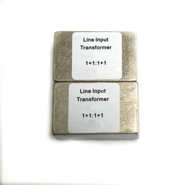 Line output transformers with LUNDAHL silicon iron C cores