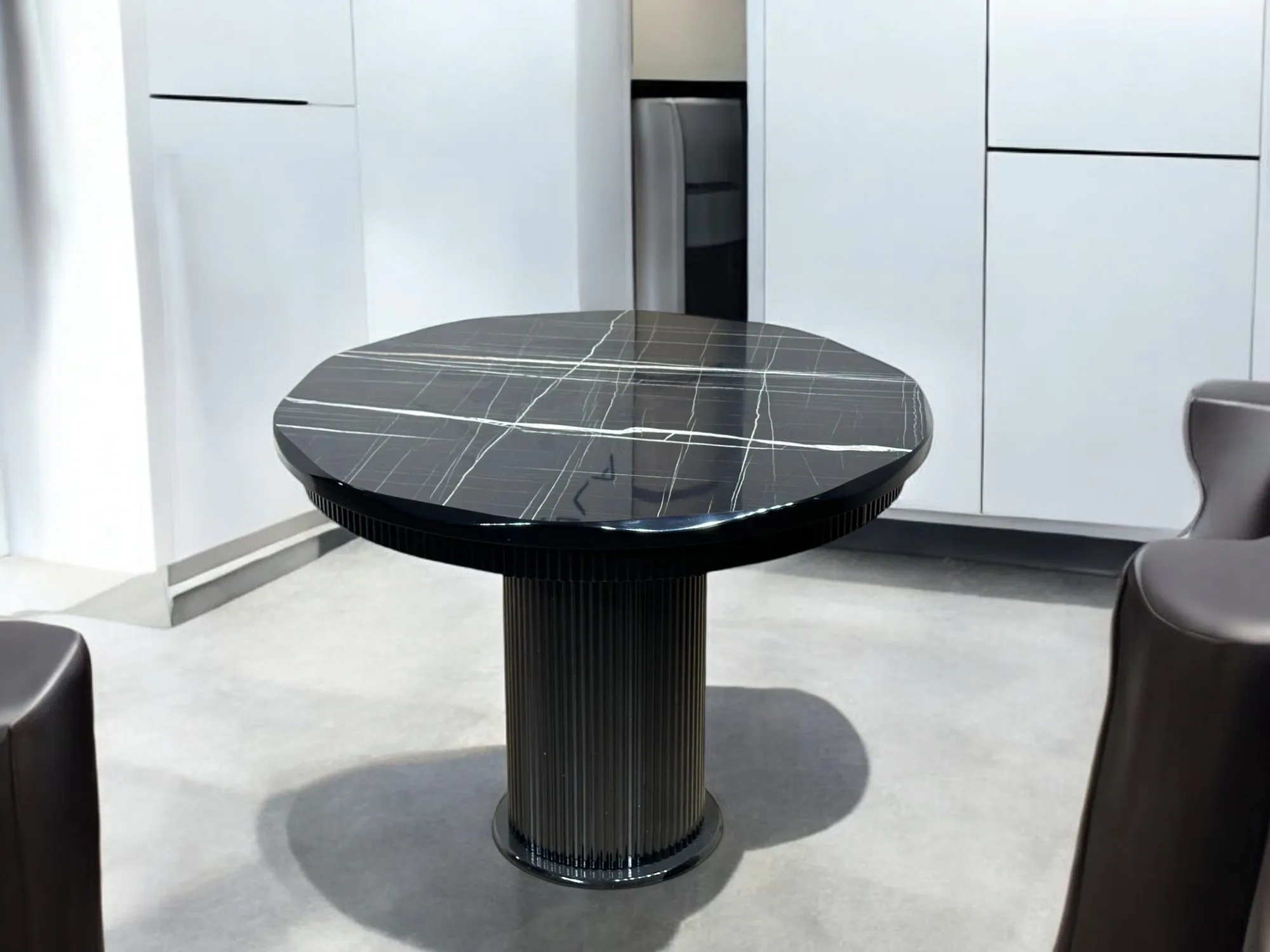 Circle table set  for small apartment multi colors High quality best quality wholesale Product Turkish style