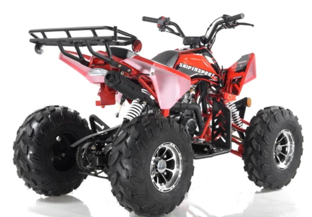 Лучший потрясающий 125cc Снайпер спортивный полностью автоматический ATV с реверсом для детей от 9 до 12 лет
