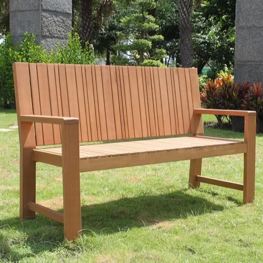 Wholesale Traditional Classic Wooden Stool Bench Backless Restaurant Bench School Bedroom Villa Bathroom Modern Garden Patio