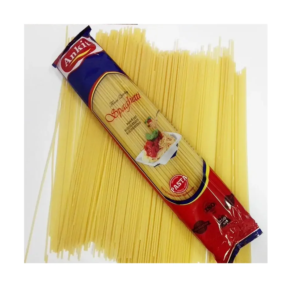 Orginal Quality Cheap Price Organic Noodles Italian Pasta Durum Wheat 500g Spaghetti For Export