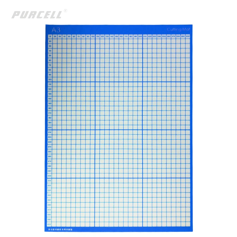 Factory Custom Vinyl Cutting Machine PVC Mat Pad Holder Strips Accessories Cutting Plotter