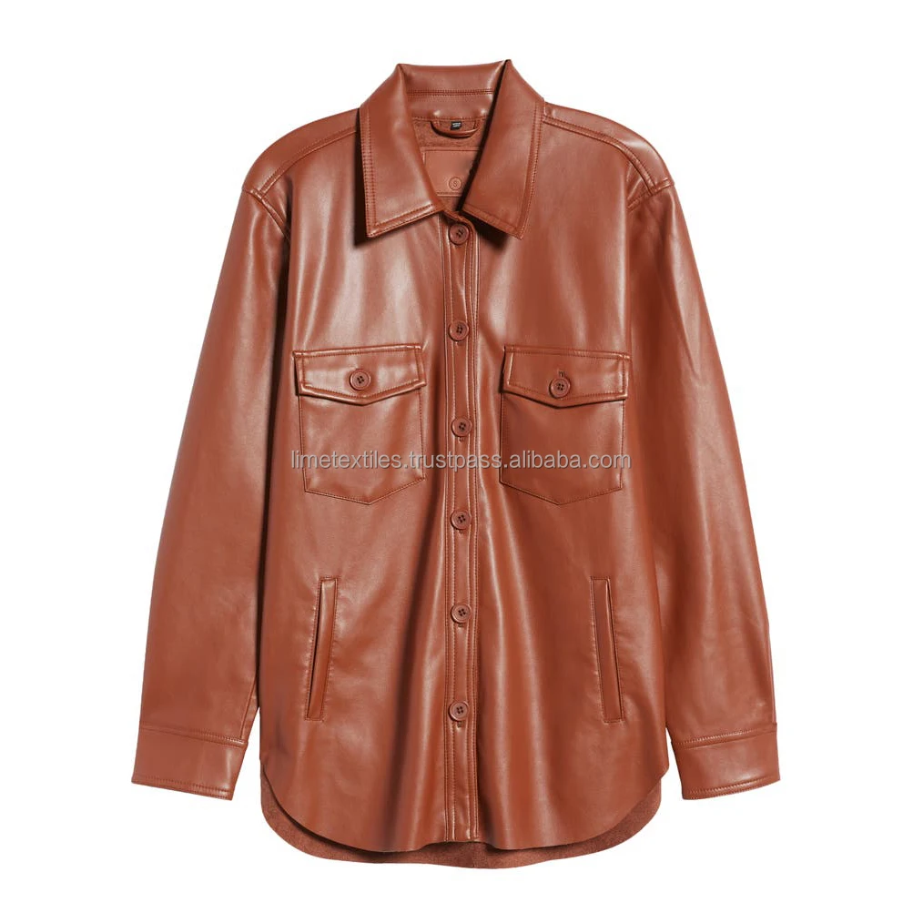 High Quality custom Long Real Leather Jacket Women Genuine Sheepskin long Leather Jackets for Ladies