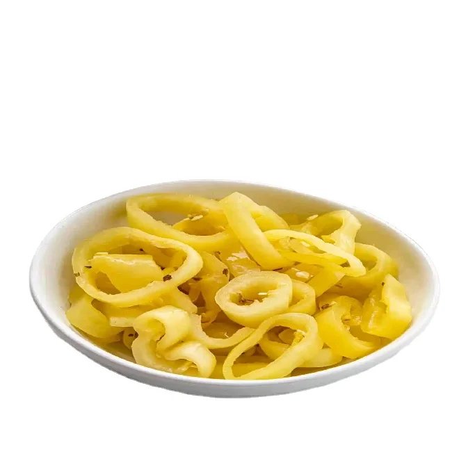 Кусочки бананового перца в банка A10 или 3 кг