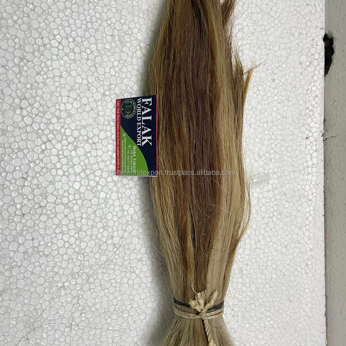 Отличное и лучшее качество волосы из хвоста буйвола уникальный дизайн для косметической кисти Индии