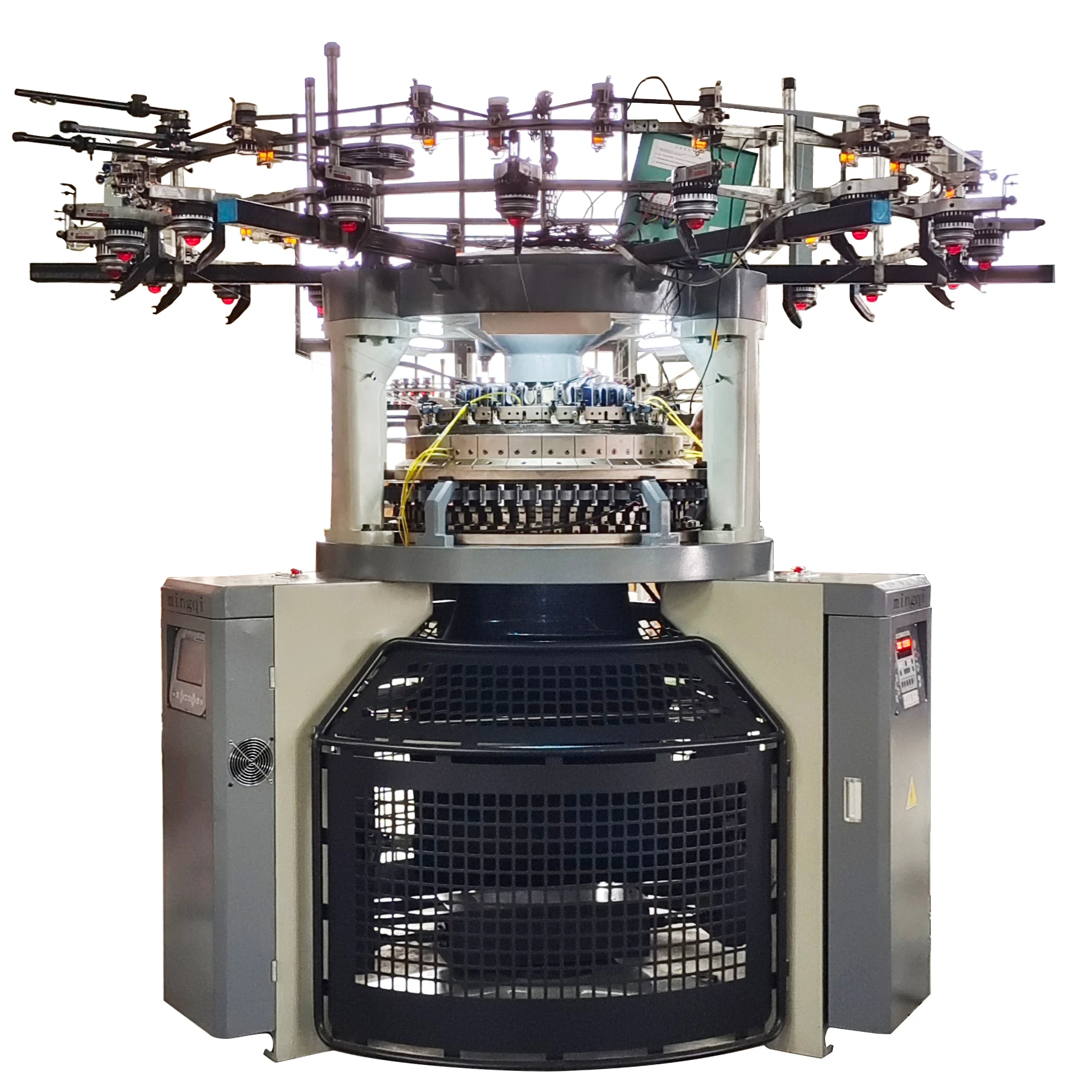 Double Jersey Sock Shoe Upper  Transfer Jacquard Circular Knitting Machine